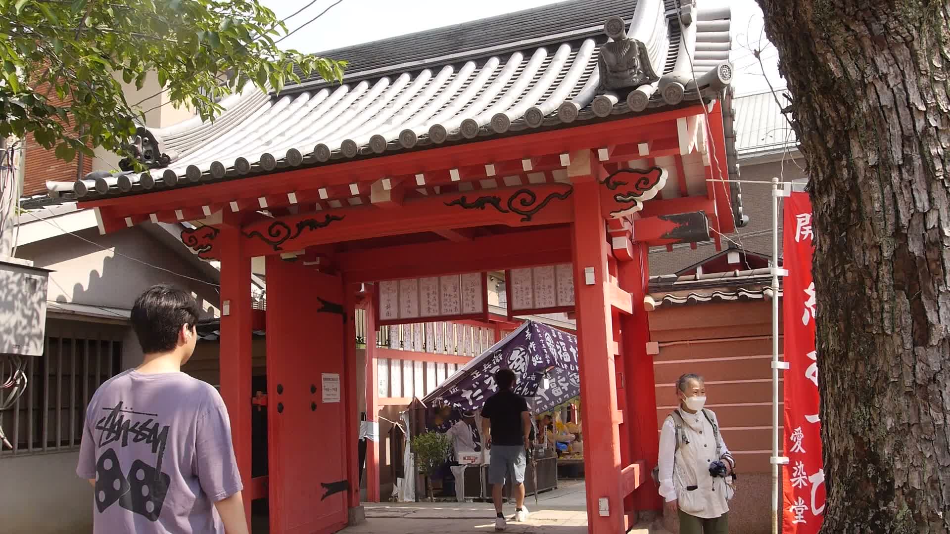 【生配信】藍染祭 開幕！境内からリアルタイム中継